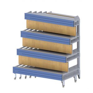 Grada Móvil Premium – Asientos y Gradas